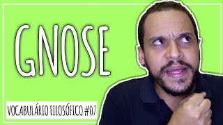 O que é GNOSE  Vocabulário Filosófico 07  G [upl. by Berneta]