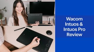 Wacom Intuos vs Intuos Pro Creative Pen Tablets Comparison amp Review [upl. by Orual]