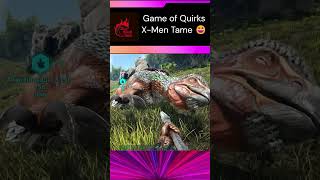 ARK x Xmen  Therizinosaurus Taming  ARK Survival [upl. by Brenk]