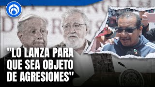 AMLO lanzó a Alejandro Encinas al ruedo Vidulfo Rosales [upl. by Aneeres]