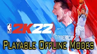 NBA 2K22 🏀 My Career Requires Internet [upl. by Gylys]