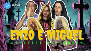 ENZO E MIGUEL MELHORES VÍDEOS ESPECIAL HALLOWEEN🍿🎃👻💅🏻🥰 [upl. by Nillad804]