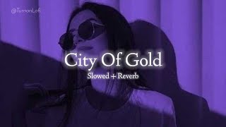 City Of Gold  Slowed amp Reverb  Nirvair Pannu  Punjabi Song Lofi  Tere Vich Vasdi Jaan Jatt Di [upl. by Aysa]