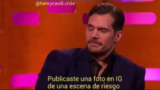 Henry Cavill en The Graham Norton Show 2018 subtitulado 2 [upl. by Sergius255]