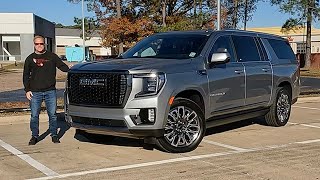 2024 GMC Yukon XL 4WD Denali Ultimate  Is It The ULTIMATE Fullsize SUV [upl. by Marianna]