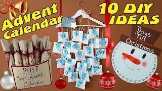 10 DIY Advent Calendar Idea  HOW TO [upl. by Alik603]