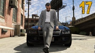 Grand Theft Auto V Walkthrough  Part 17 quotBack From The Deadquot Lets Play Playthrough [upl. by Tami]