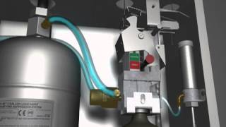 Ansul R102 Restaurant Fire Suppression System Animation [upl. by Anaahs]