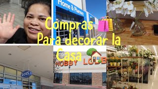 VLOG484 vamos de compras para decorar la casa 🏡por fin terminamos de limpiar y organizar la casa🥰 [upl. by Ayotas432]