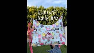 JuJuBe x Sanrio Party in the Sky [upl. by Ahsihat]