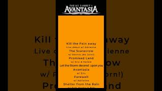 AVANTASIA  Setlist and Singer  Oberhausen  Latin America Tour Kick Off Show  2023 [upl. by Akira]