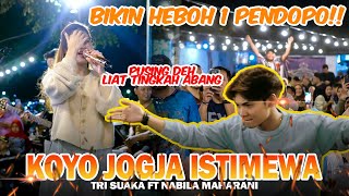 Koyo Jogja Istimewa Ndarboy Genk   Nabila Maharani ft Tri Suaka [upl. by Ameline687]