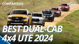 2024 Best DualCab 4x4 Ute Comparison  Australia’s best premium midsize utes torturetested [upl. by Thevenot]