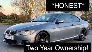 My own BMW E92 HONEST Two year ownership review MUST WATCH [upl. by Haral]