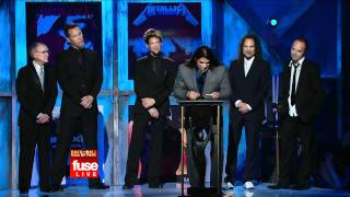 FULL HD Metallica  Rock And Roll Hall Of Fame Ceremony 2009 Full Show 1080p HD [upl. by Eitsim]