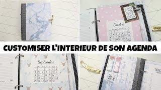 DIY customiser l’intérieur de son agenda partie 2 [upl. by Mears]