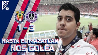 HUMILLADOS EN CASA CHIVAS 1 3 MAZATLAN  IVANSFULL [upl. by Grosmark]