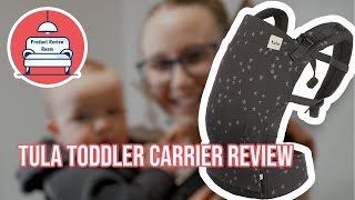 Discover Toddler Carrier  TULA [upl. by Ylrbmik]