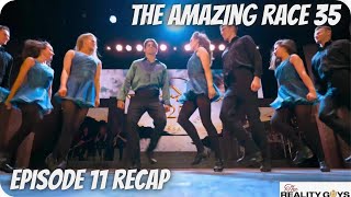 The River Dance of Death The Amazing Race Season 35 Episode 11 Reaction amp Review [upl. by Petie]