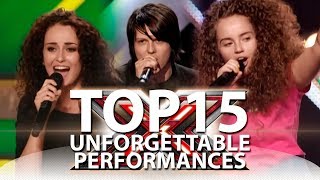 TOP10 Unforgettable Performances On XFactor Ukraine [upl. by Yvette]