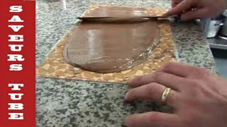 How to make a Chocolate Window Display with French Chef Julian Picamil from Saveurs Dartmouth UK [upl. by Amabelle]