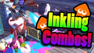 Inklings SICK Combo Game  Guide Smash Ultimate [upl. by Ellatnahc]