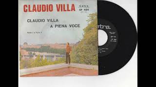 CLAUDIO VILLA A PIENA VOCE 1 E 2 PARTE CETRA 1957 [upl. by Hebert]