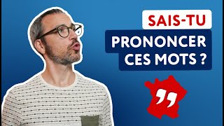 10 mots qui ne se prononcent pas du tout comme ils sécrivent [upl. by Vargas]