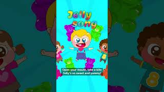 Jelly Song  Food song  Nursery Rhymes  REDMON [upl. by Nelda]