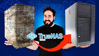 Seu PC VELHO pode ser seu NOVO Servidor  TrueNAS Scale [upl. by Nuahsor]