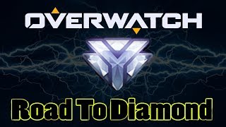 Road to Diamond  Overwatch [upl. by Anned1]