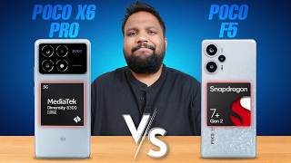 POCO X6 Pro vs POCO F5 Detailed Comparison  Best VFM Phone Under Rs 30000 [upl. by Acinnor]