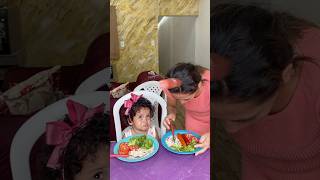 Alexia fez a calabresa voar humor viralshort food comediaemfamilia [upl. by Ahse]