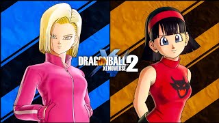 DRAGON BALL Xenoverse 2  DLC 17  Androide NÂ°18 Y Videl DBS  SAGA del FUTURO Capitulo 1 [upl. by Ydnagrub]