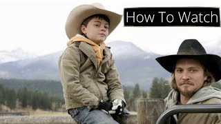 How To Watch Yellowstone Season 3 Episode 1 [upl. by O'Reilly]