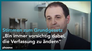 Nathanael Liminski  Stimmen zu 75 Jahre Grundgesetz [upl. by Manard]