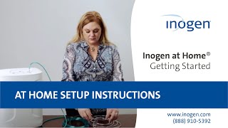 Inogen At Home Setup Instructions [upl. by Ynnavoig]