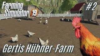 LS19 Gertis HühnerFarm 2  Mini Lets Play  Glückliche Hühner  deutsch [upl. by Itnava]