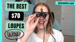 THE BEST Loupes Unboxing and Review from Amazon [upl. by Greenes237]