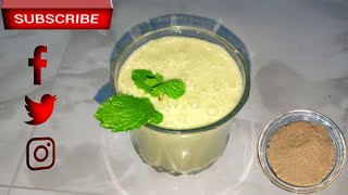 Borhani recipe with homemade borhani masalaবাসায় তৈরি বোরহানি মসলা দিয়ে বোরহানি রেসিপিবোরহানি [upl. by Vincenz]