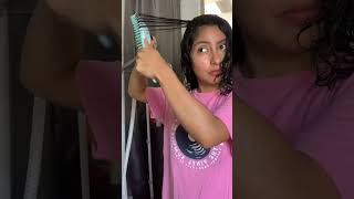 Definiendo mis Rizos✨curlyhair shorts shortvideo curlyhairstyles [upl. by Edmunda]