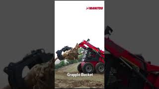 MANITOU SKID STEER LOADER ♥️  MampG Machinery Solution Kolkata  90738 28277  91634 36262 [upl. by Oad262]