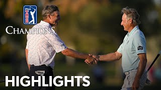 Highlights  Final Round  Charles Schwab Cup Championship  2024 [upl. by Novaat]