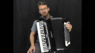 Certified PreOwned Giulietti Super Transformer Accordion for sale 4495 [upl. by Clerk]