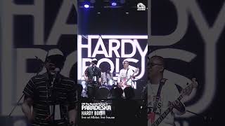 HARDYBOIS  DI SAYIDAN SHAGGYDOG COVER Live Perfomance on PARADESKA [upl. by Acinyt]