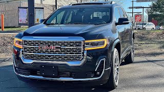 2021 GMC Acadia FULL Review [upl. by Eidderf]