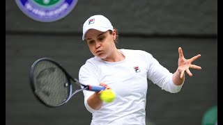 Ash Barty makes feelings clear on tennis comeback after winning on Wimbledon return【Nachricht】 [upl. by Lily234]