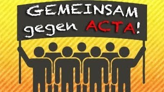 ACTA Part IIKommt alle zur Demo [upl. by Feigin412]