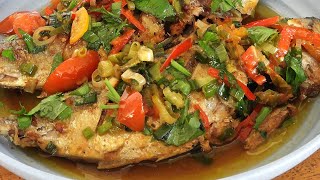 Delicious Fish Recipe [upl. by Kassandra]