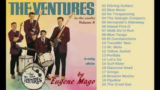 THE VENTURES Greatest hits Full album  Covers by Eugene Mago [upl. by Holbrook151]